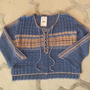 Free People sweater NWT